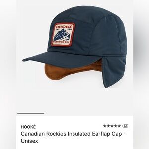 HOOKE | Canadian Rockies Insulated Earflap Cap